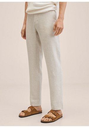 Pantalones chinos - off-white