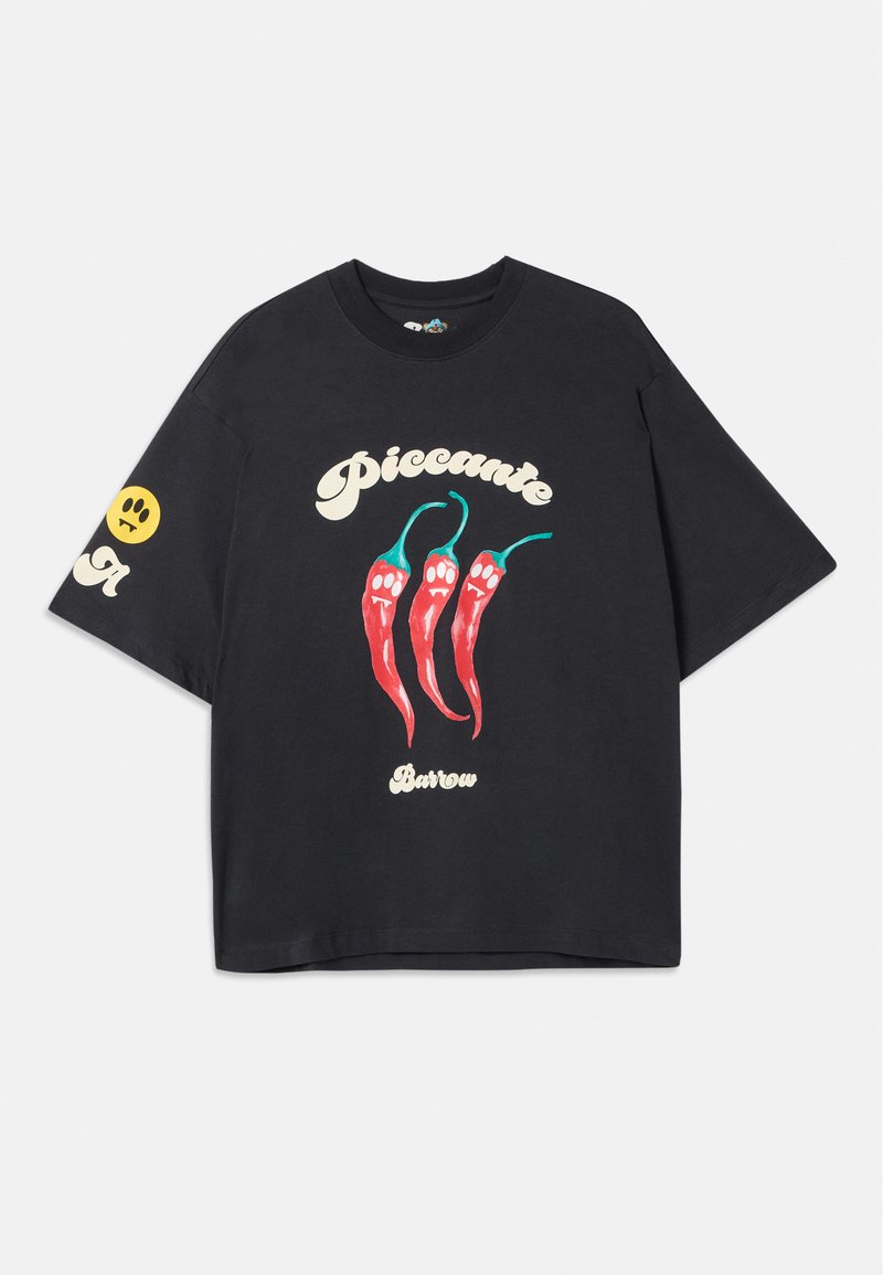 Barrow T-shirt print grijs Barrow T-shirt print grijs