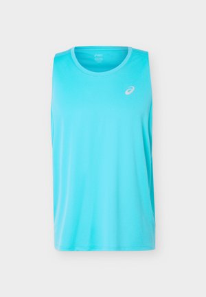 ASICS, CORE SINGLET - Μπλούζα - energy aqua