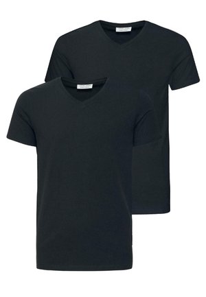 CFLINCOLN 2 PACK - T-paita - anthracite black