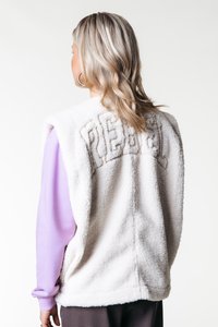 Colourful Rebel YONI GILET - Brezrokavnik - off white