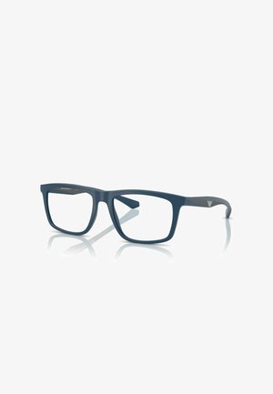 Emporio Armani, OCCHIALI DA VISTA EMPORIO ARMANI EA4235 61851W CLIP ON 55 UNISEX - Brillen met blauwlichtfilter - blu
