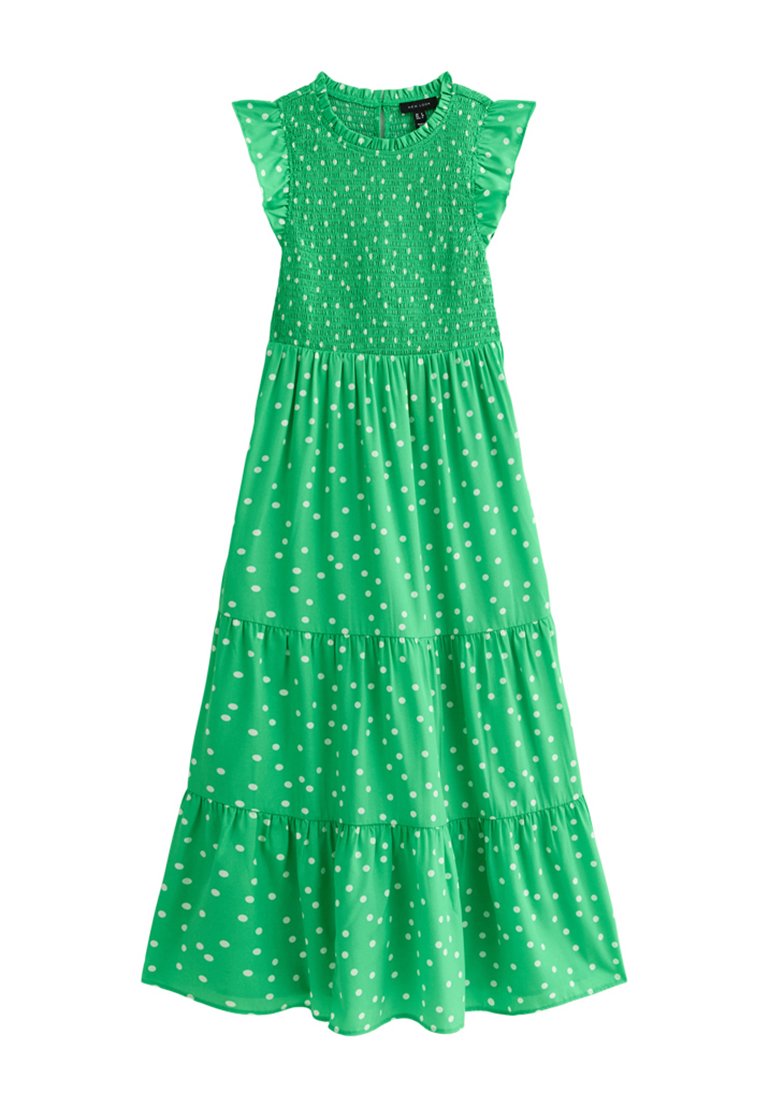 New Look Jurk groen gemêleerd