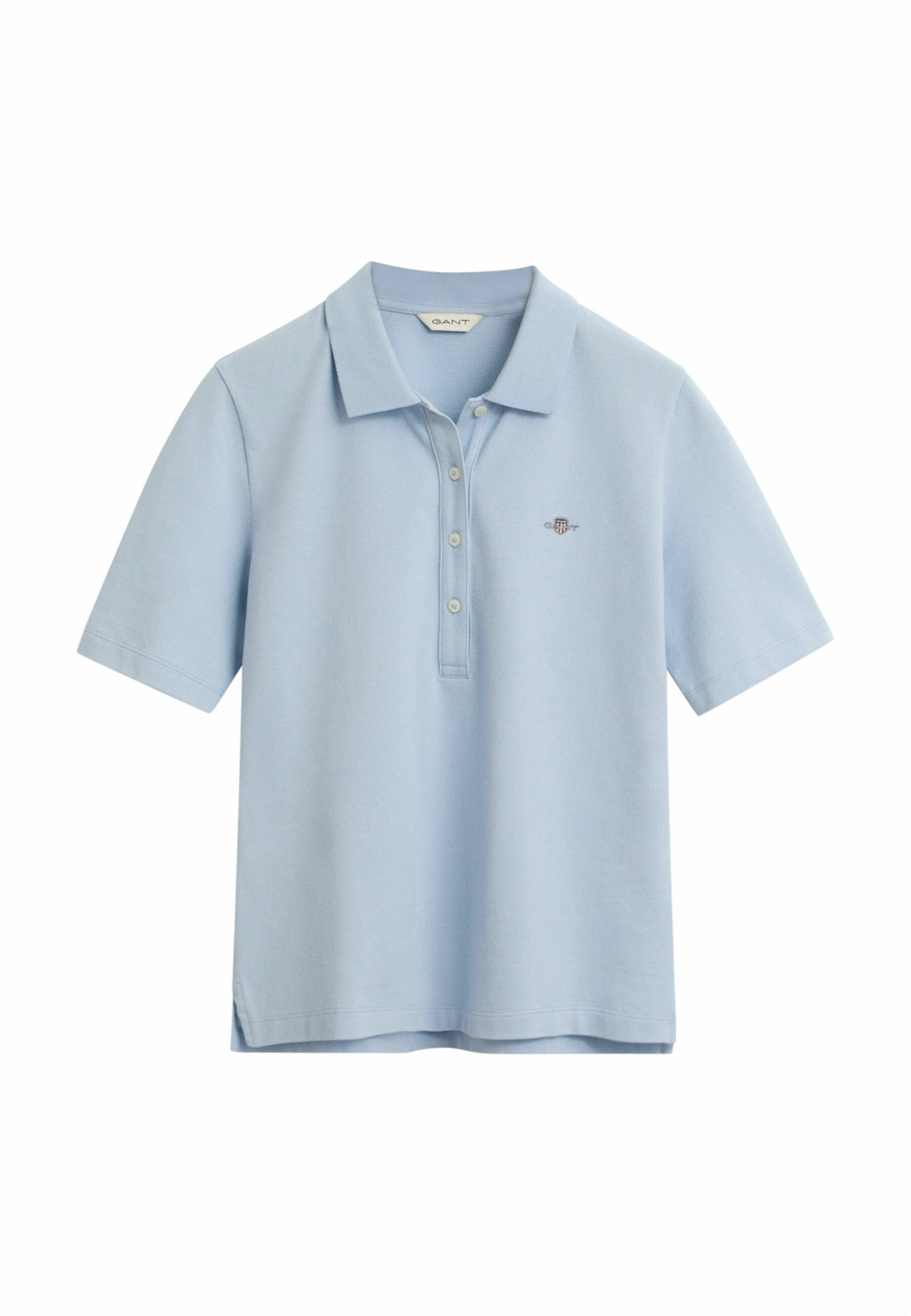 売れ筋商品|||ガント Tシャツ レディース トップス SLIM SHEILD CAP SLEEVE - Polo shirt - faded pink bdbfb9cdf8114f83a147b33e5d172b