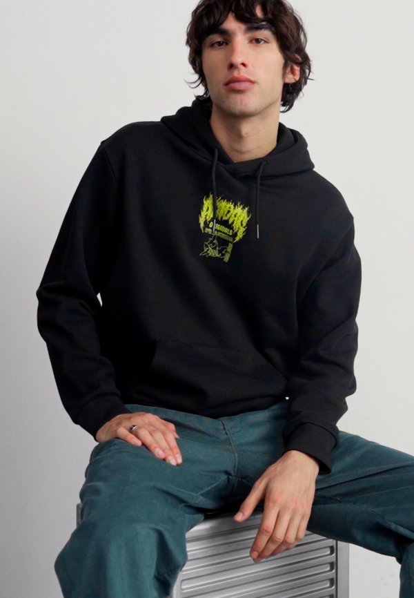 Q12 SUPPLY FASHION DEATH METAL - Sweatshirt3