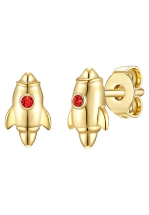 ZIRKONIA  - Earrings - gold-coloured