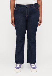 Tommy Hilfiger Curve - Bootcut jeans - rinse Miniatuurafbeelding 1