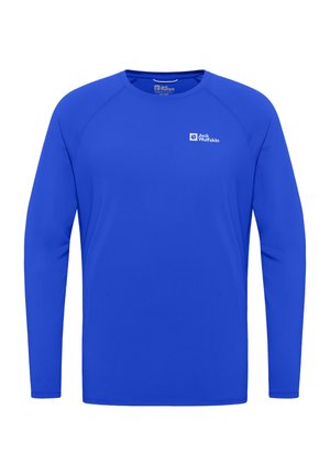 Jack Wolfskin Langarmshirt - vibrant blue