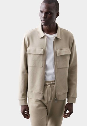 Summer jacket - sand