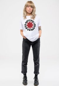 Paradiso Clothing RED HOT CHILI PEPPERS ASTERISK  - Print T-shirt - white