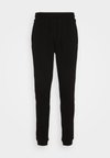 SESTART - Tracksuit bottoms - black