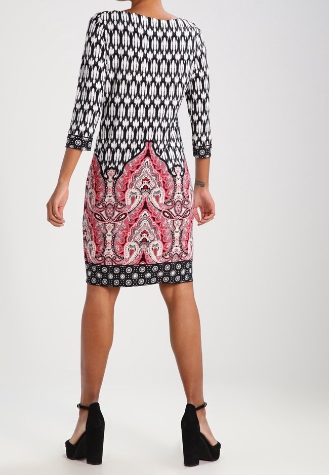 Wallis Robe en jersey black/noir (Seconde main) ZALANDO