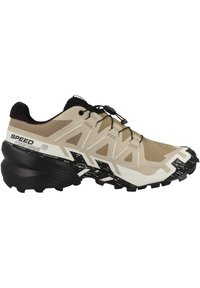 Salomon SPEEDCROSS 6 GTX - Chaussures de running - kelp black vanilla ice