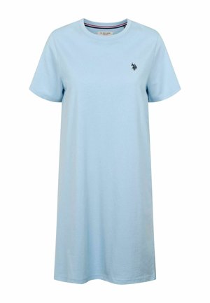 U.S. Polo Assn., UWMONICA - Vestito di maglina - cerulean