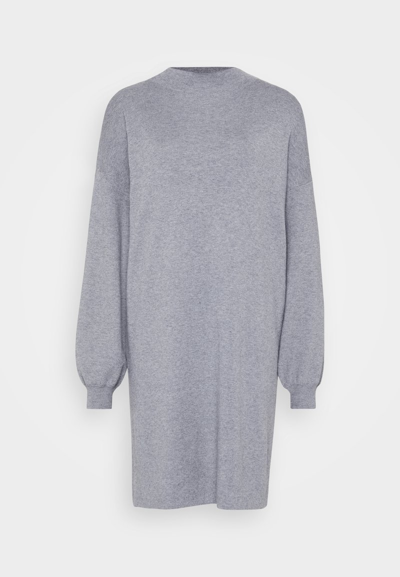 Vero Moda Tall Gebreide jurk grijs gemêleerd Vero Moda Tall Gebreide jurk grijs gemêleerd