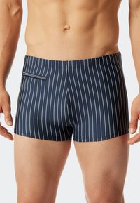 Schiesser NAUTICAL CASUAL - Plavkové kalhotky  - admiral