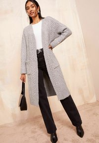 Friends Like These CABLE  - Kardiganas - grey