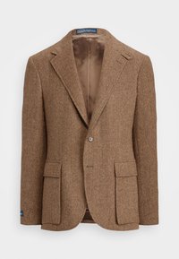UNISEX THE RL67 HERRINGBONE JACKET - Öltönyzakó - brown/camel