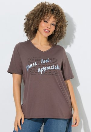 Ulla Popken, - T-shirt z nadrukiem