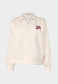 NMBELIEVE  - Collegepaita - pearled ivory