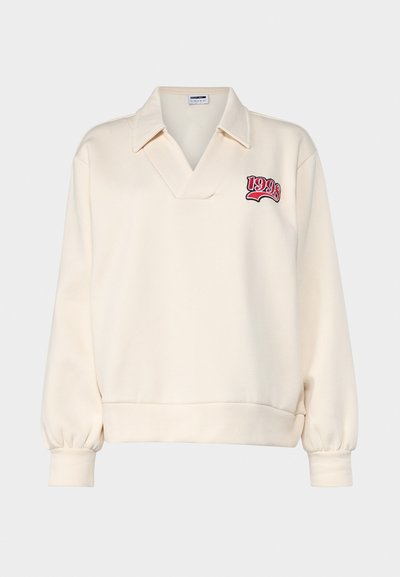 NMBELIEVE - Sweatshirt - pearled ivory