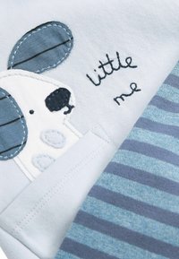 Next COSY PIECE SET STANDARD - Legíny - kalhoty  - pale blue dog