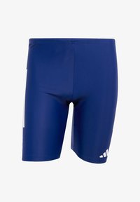 Selected, dark blue   white