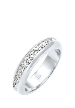 SPARKLING ELEGANCE - MIT KRISTALLEN VON SWAROVSKI® - Ringe - silver-coloured