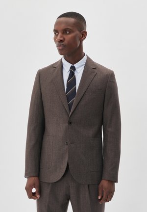 GEORGE - Giacca elegante - espresso melange