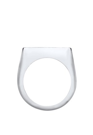 MATT GEO BASIC BLOGGER TREND - Ring - silver-coloured