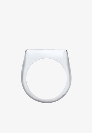 Elli MATT GEO BASIC BLOGGER TREND - Anello - silver-coloured