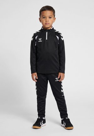 Hummel, CORE 2.0 TRAINING - Pantalon de survêtement - black white