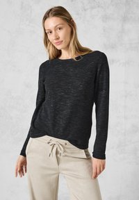 Cecil Strickpullover - schwarz