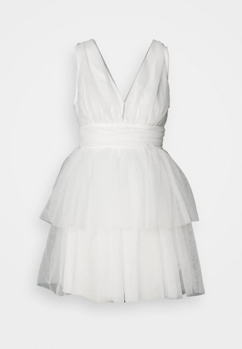 Gina Tricot Cocktailjurk crème