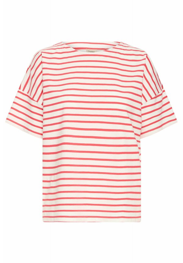 FRSIVA - Print T-shirt - teaberry mix3