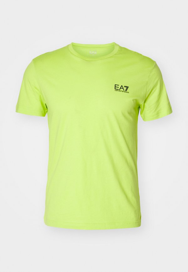Basic T-shirt - verde acido3