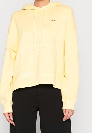 Hoodie - yellow