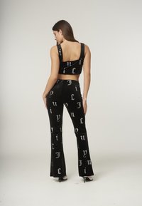 Juicy Couture CAIT DIAMANTE CORSET - Top - black