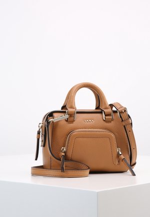 Bolso de mano - cognac