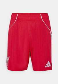 adidas Performance LIVERPOOL FC 25/26 HOME SHORTS - Klupska odjeća - strawberry red