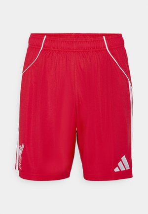 adidas Performance LIVERPOOL FC 25/26 HOME SHORTS - Klub merchandise - strawberry red
