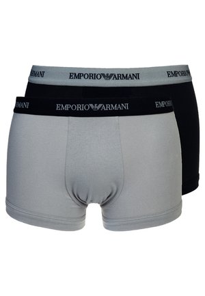 Emporio Armani 2 PACK - Hlače - blue/grey