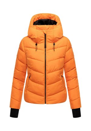 Winterjas - orange
