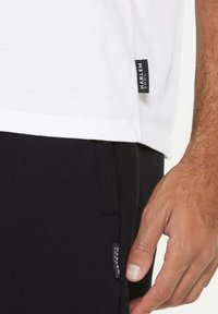 Harlem Soul RUNDHALS 2ER PACK - Basic T-shirt - opticwhite   opticwhite