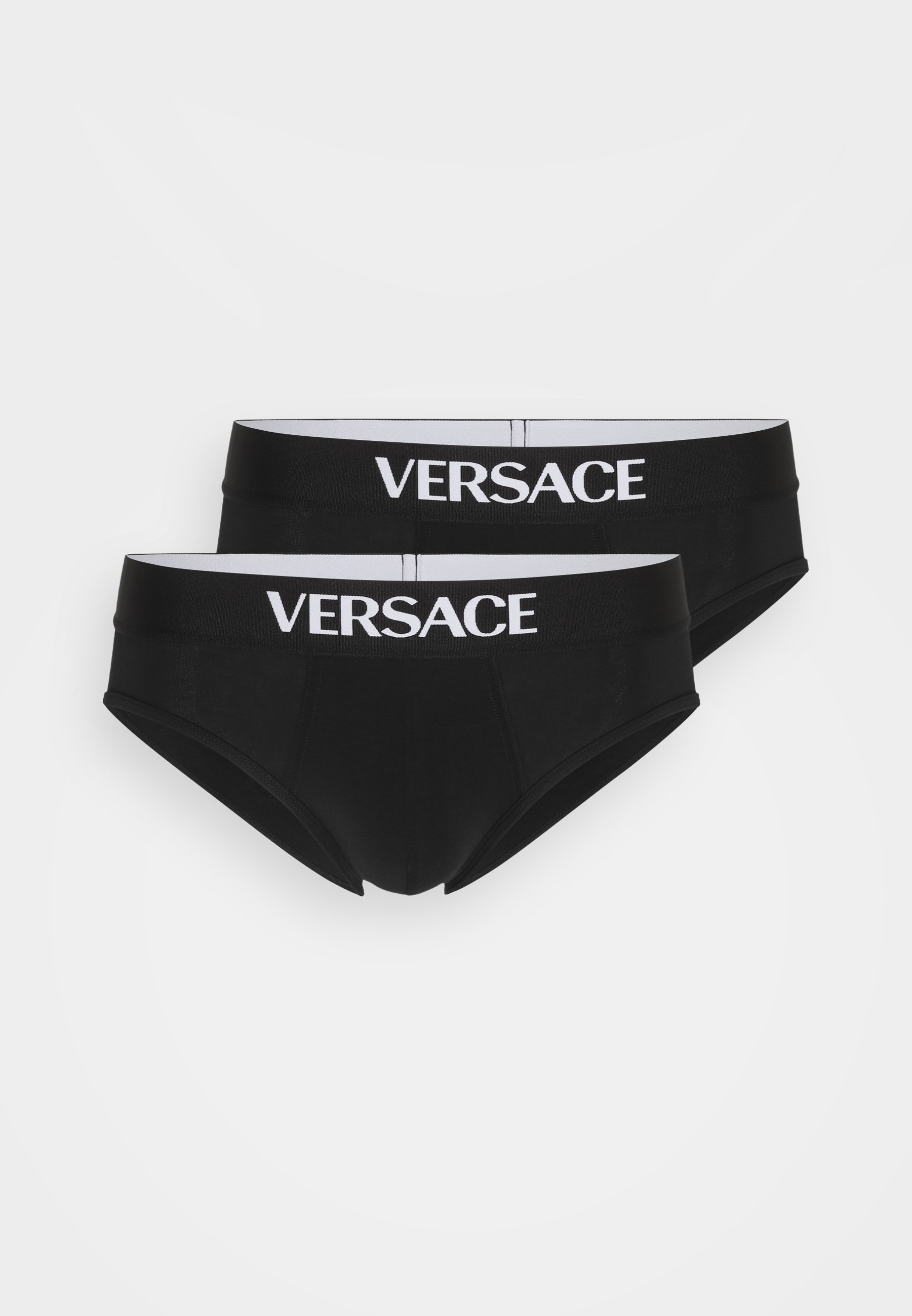 Versace ESSENTIAL 2 PACK - Briefs - black - Zalando.co.uk