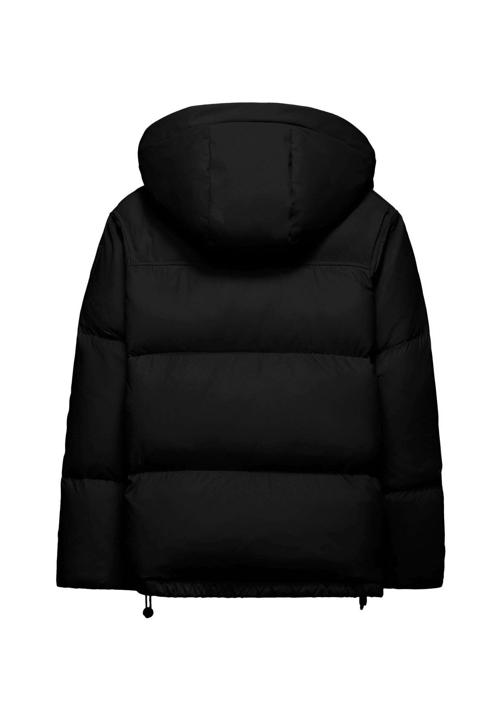 Bomboogie NAGOYA - Down jacket - black - Zalando