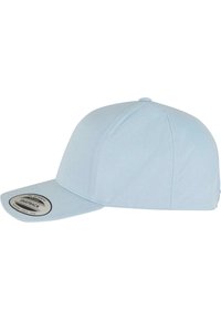 Flexfit 5-PANEL CURVED SNAPBACK - Kšiltovka - lightblue