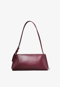 Não selecionado, oxblood