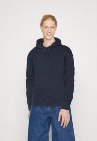 Jack & Jones JCOBLACK STRUCTURE - Kapuzenpullover - navy blazer