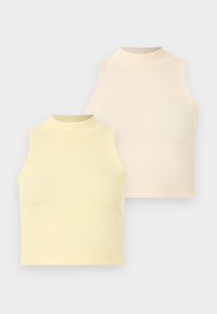 Sélectionné, pale yellow + sand